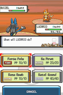 Pokemon Pearl screenshot 3 for Nintendo DS